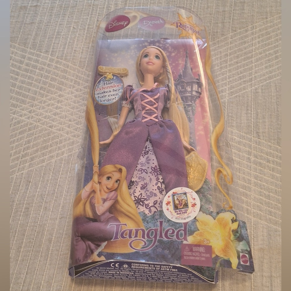 Disney Tangled Rapunzel Doll
